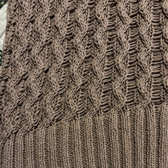 Gap | linen-cotton textured knit tank top size xx small - Picture 3 of 8